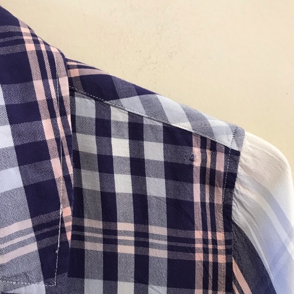 Rails Rayon Plaid Shirt Small - Picture 3 of 5